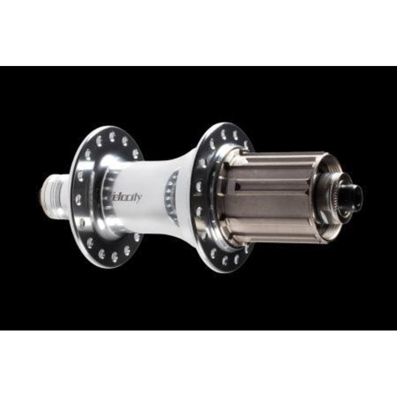 Velocity Road Rear Hub 130mm 32 Hole Black