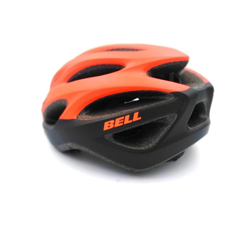 Bell Draft Road Cycling Helmet (Matte Infrared/Black) Universal (54-61)cm