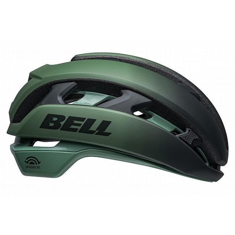 Bell XR Spherical Road Helmet (Matte/Gloss Greens Flare) S