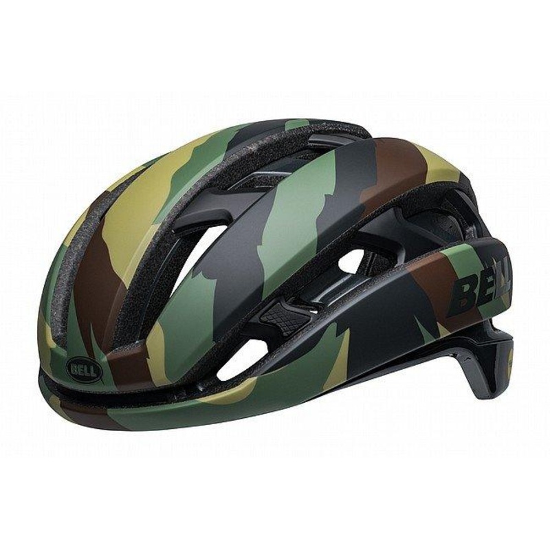 Bell XR Spherical Road Helmet (Matte/Gloss OG Camo Flare) M