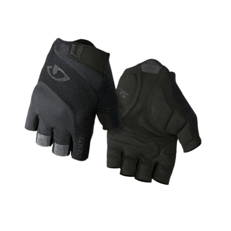 Giro Bravo Gel Mens Cycling Gloves (Black) S