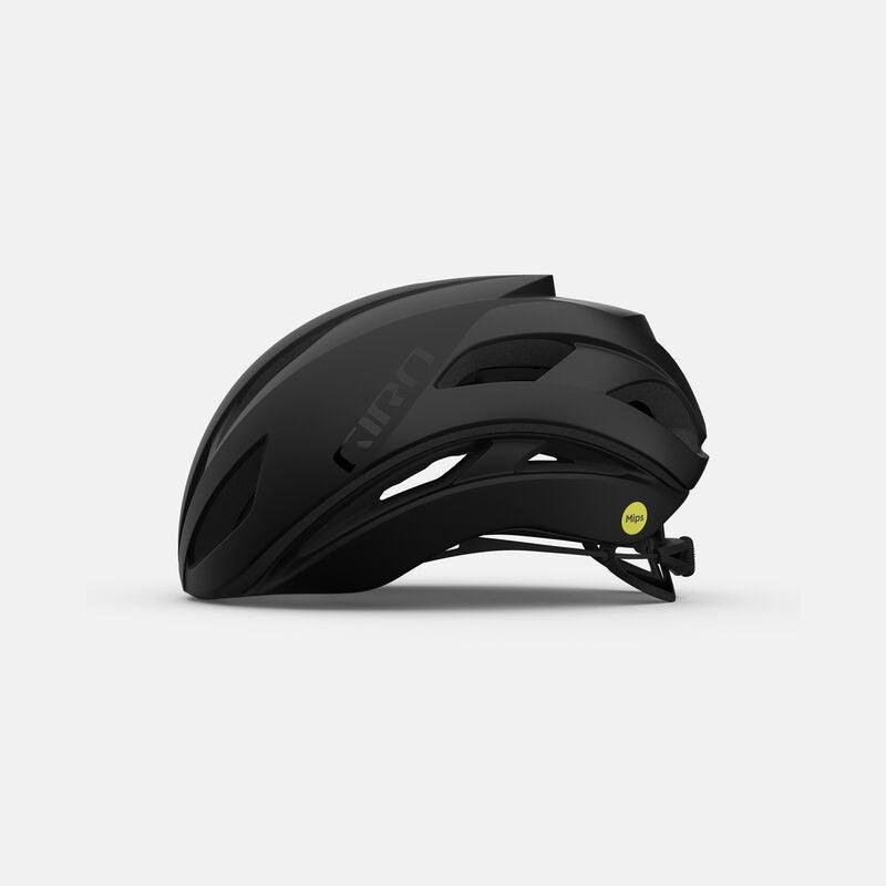 Giro Eclipse Spherical MIPS Road Cycling Helmet (Matte Black/Gloss Black) Medium (5559)cm