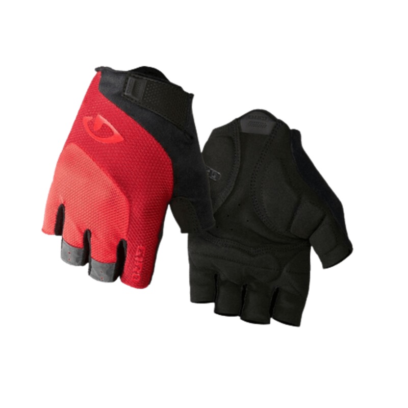 Giro Jag Mens Cycling Gloves (Trim Red) S