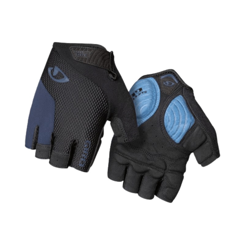 Giro Strade Dure Supergel Mens Cycling Gloves (Midnight Blue) M