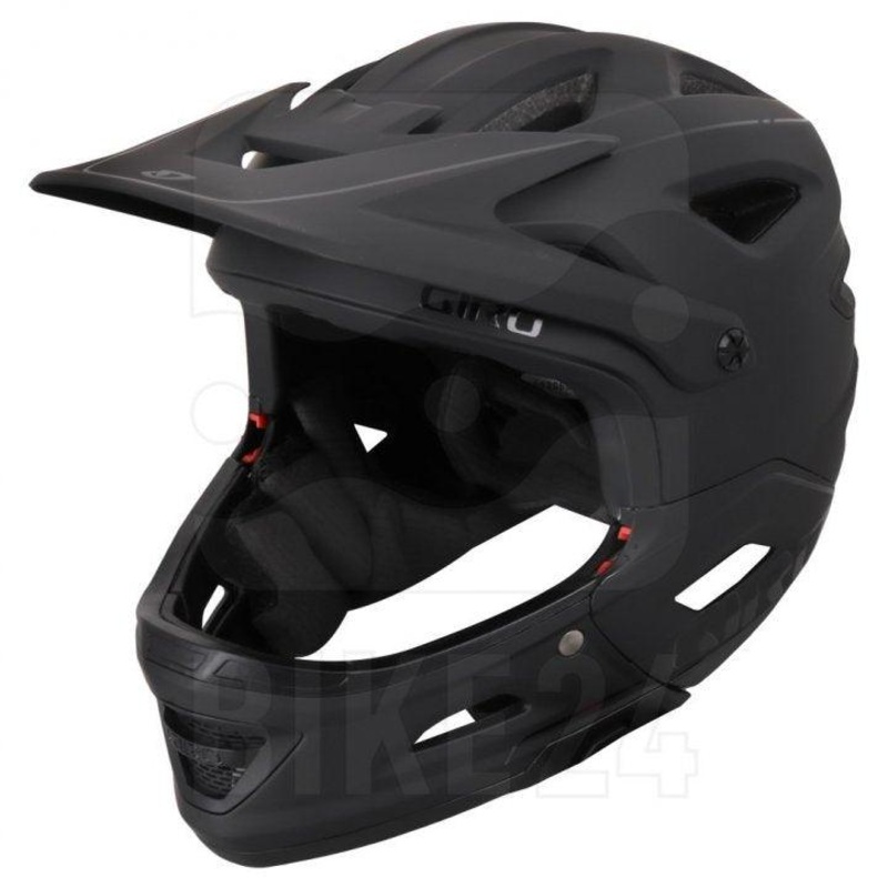 Giro Switchblade MIPS MTB Cycling Helmet (Matte/Gloss Black) Medium (55-59)cm