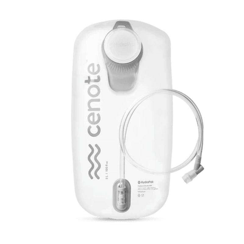 Hydrapak Cenote Hydration Bladder (Clear) 2L