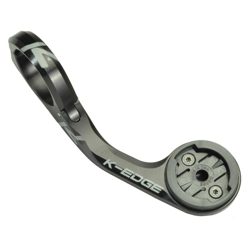 K-Edge Garmin Max XL Mount (Black Anodize) 31.8mm