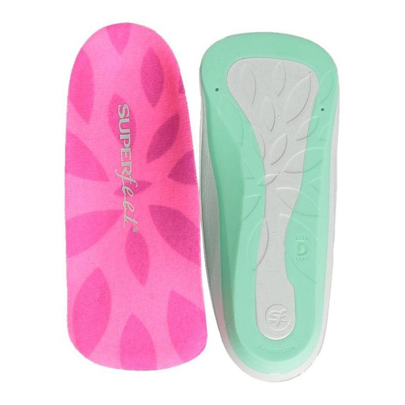 Superfeet Me High Heel Women’s 3/4 Insole (Blush) C
