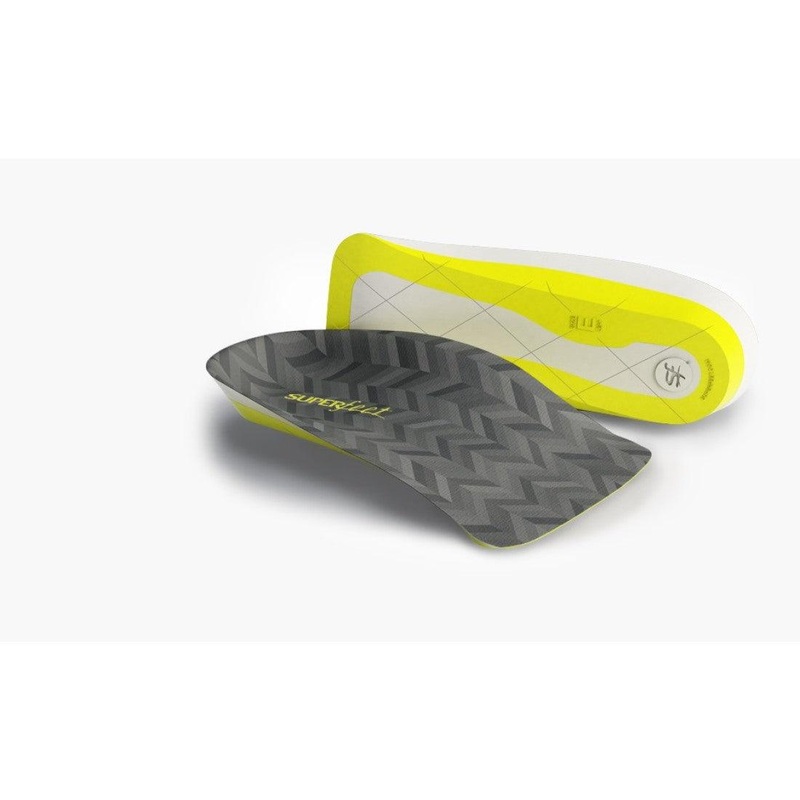 Superfeet Me Men’s 3/4 Insole (Charcoal) D