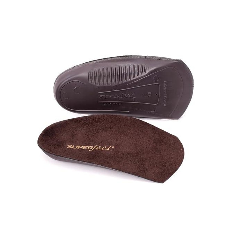 Superfeet Men’s Delux 3/4 Insole (Java) D