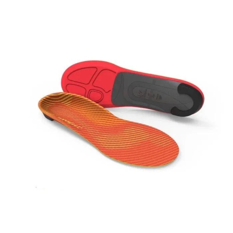 Superfeet Run Pain Relief Shoe Insole (Tangerine) D