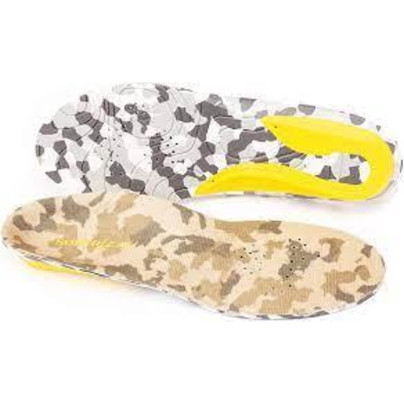 Superfeet Trophy Trail Shoe Insole (Coyote Camo) D
