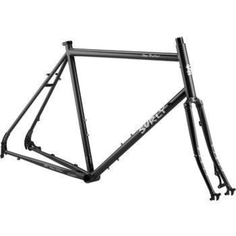 Surly Disc Trucker Frameset (Black) 46cm