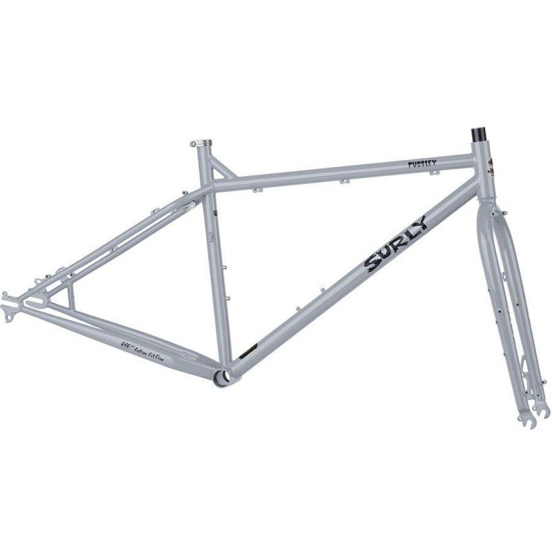 Surly Pugsley Frameset (Space Grey) 18inch