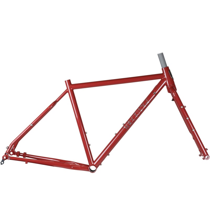 Velo Orange Pass Hunter Frameset (Burgundy) Medium