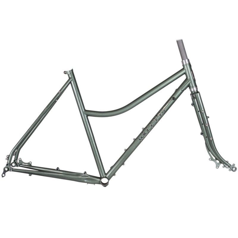 Velo Orange Polyvalent Low Kicker Frameset (Sage Metallic) S