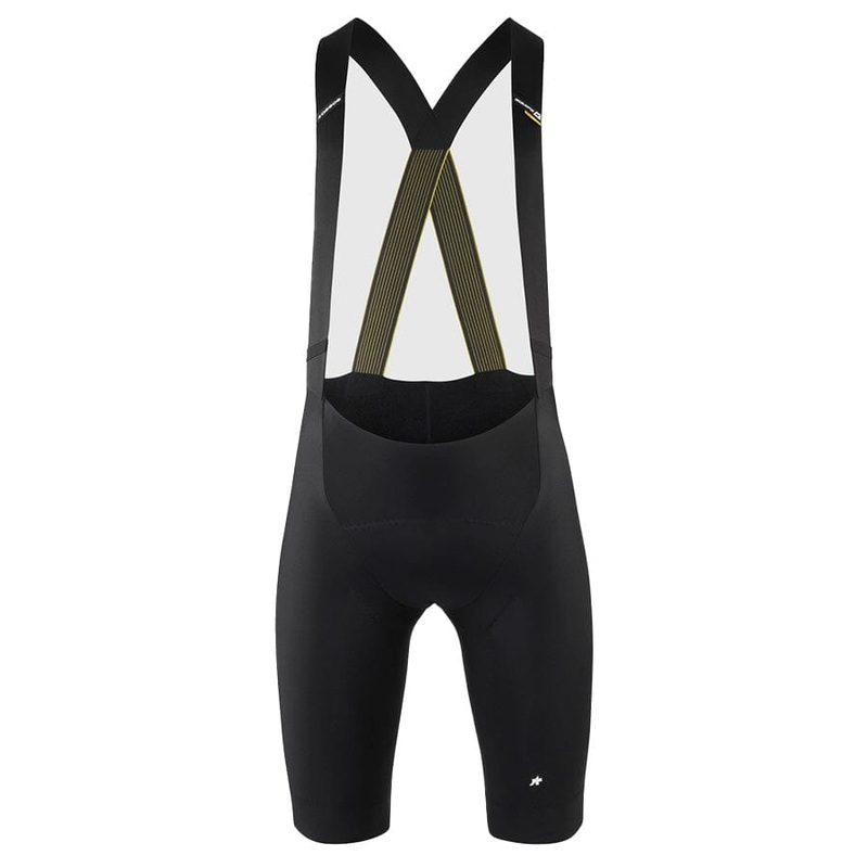 Assos Equipe R Spring Fall Bib Shorts S11 Black Series S