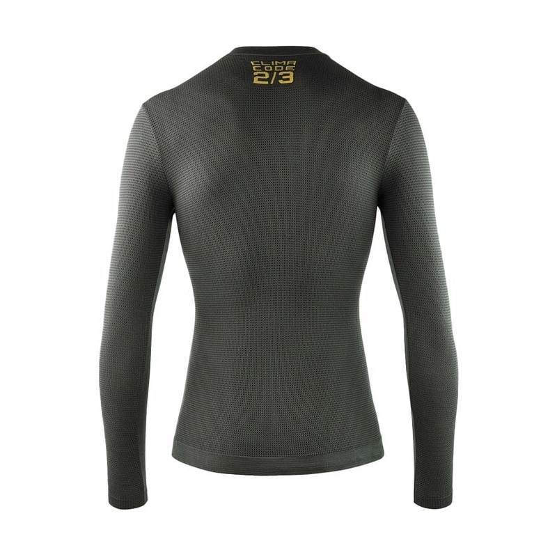 Assos Spring Fall LS Skin Layer P1 Anthracite Grey I