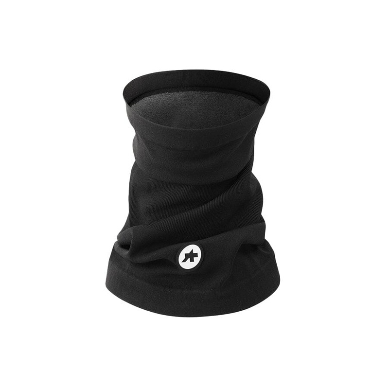 Assos Spring Fall Neck Warmer P1 Black Series OS