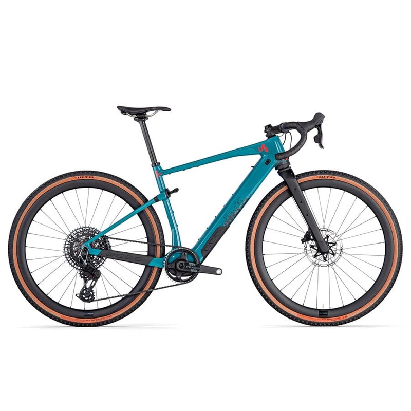 BMC URS AMP LT Two Dark Petrol / Black XS