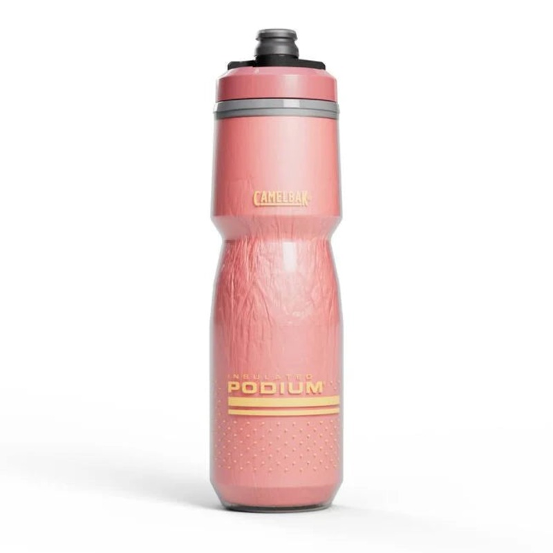 CamelBak Podium Chill Insulated Bike Bottle (Coral Sunset) 700ml