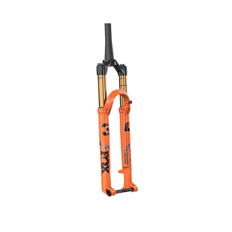 FOX 34 Factory Step-Cast – GRIP SL Fork Shiny Orange 29″ / 120mm / 3-Position / Kabolt SL 110 / 1.5 T / 44mm Rake (3Pos-Adj Damper)