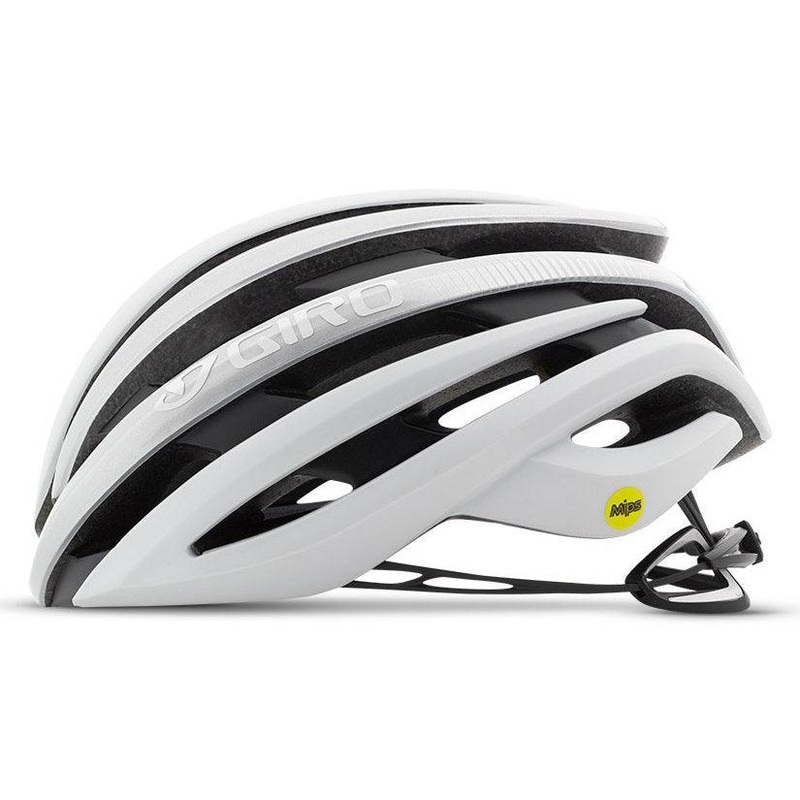 Giro Cinder MIPS Road Cycling Helmet (Matte White) Medium (55-59)cm