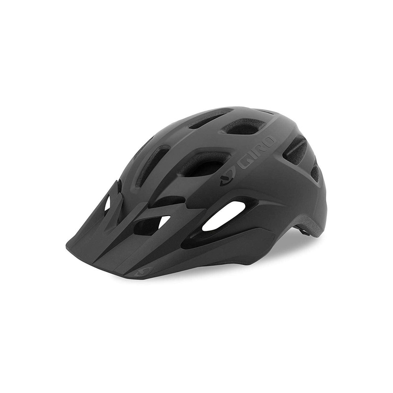 Giro Fixture Helmet (Matte Black) Universal Adult (54-61cm)