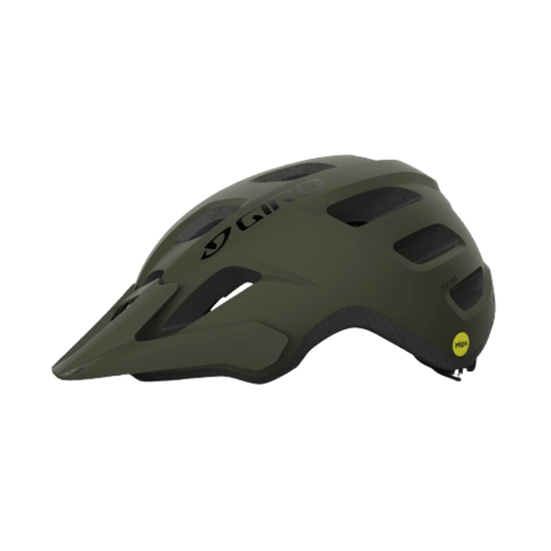 Giro Fixture MIPS MTB Cycling Helmet (Trail Green) Universal (54-61 cm)