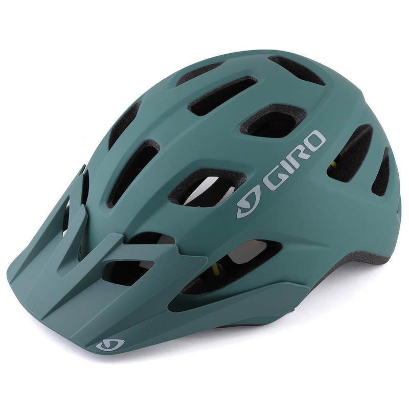 Giro Fixture MTB Cycling Helmet (Matte Grey Green) Universal (54-61)cm