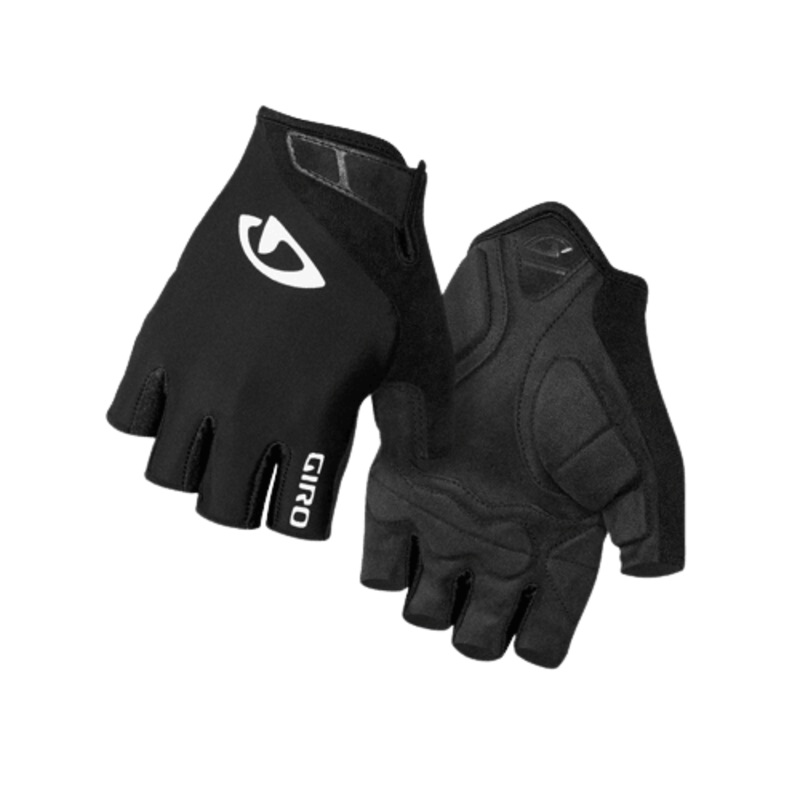 Giro Jag Mens Cycling Gloves (Black) S