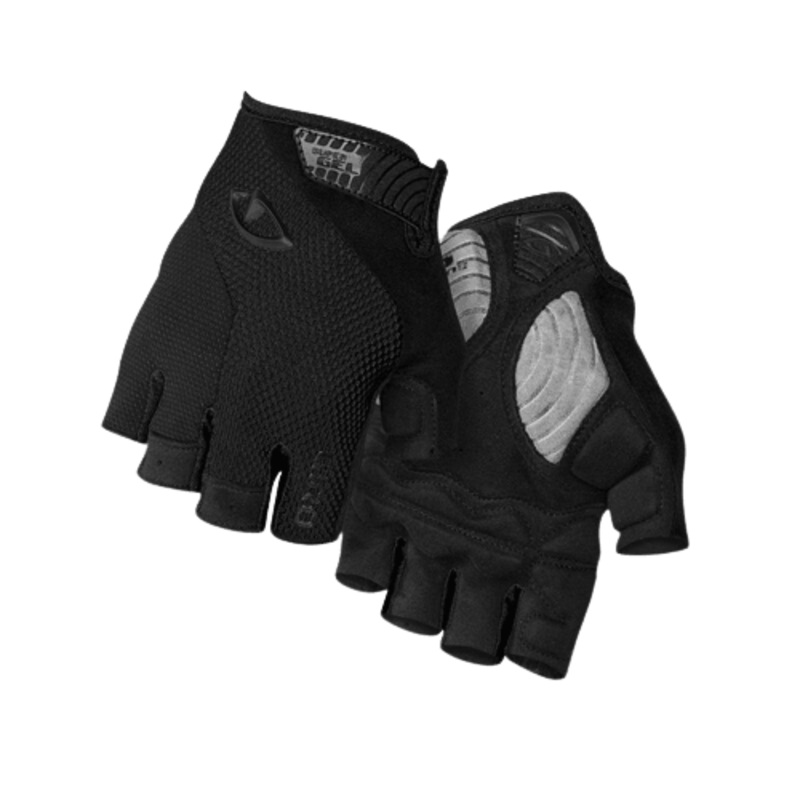 Giro Strade Dure Supergel Mens Cycling Gloves (Black) M