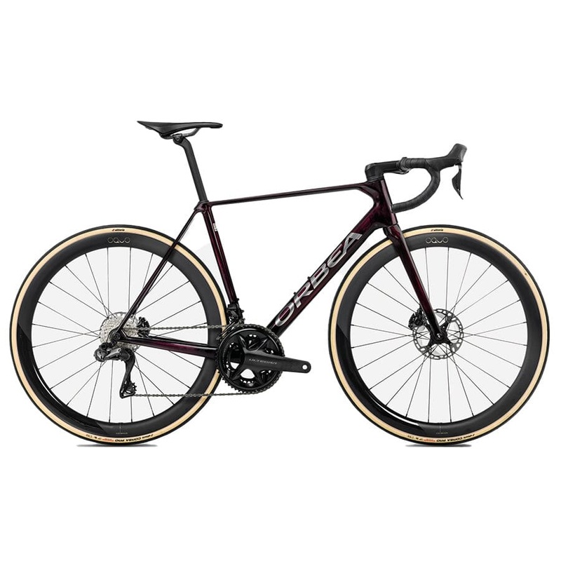 Orbea Orca M20iLTD PWR Orange Cloud (Matt) – Stone Blue (Matt-Gloss) 51
