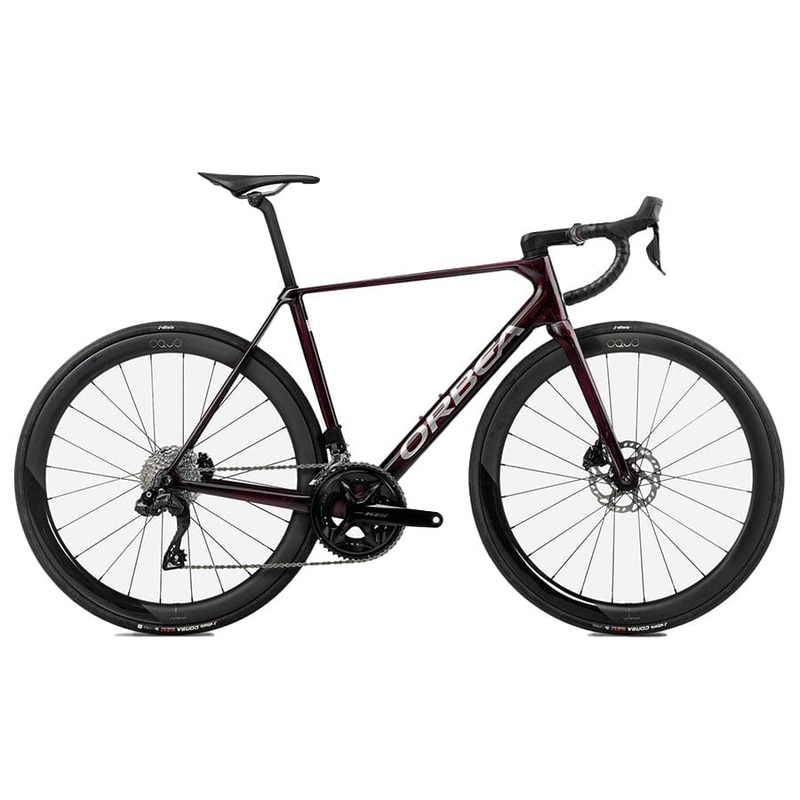 Orbea Orca M30iLTD PWR Wine Red – Titanium (Gloss) 47