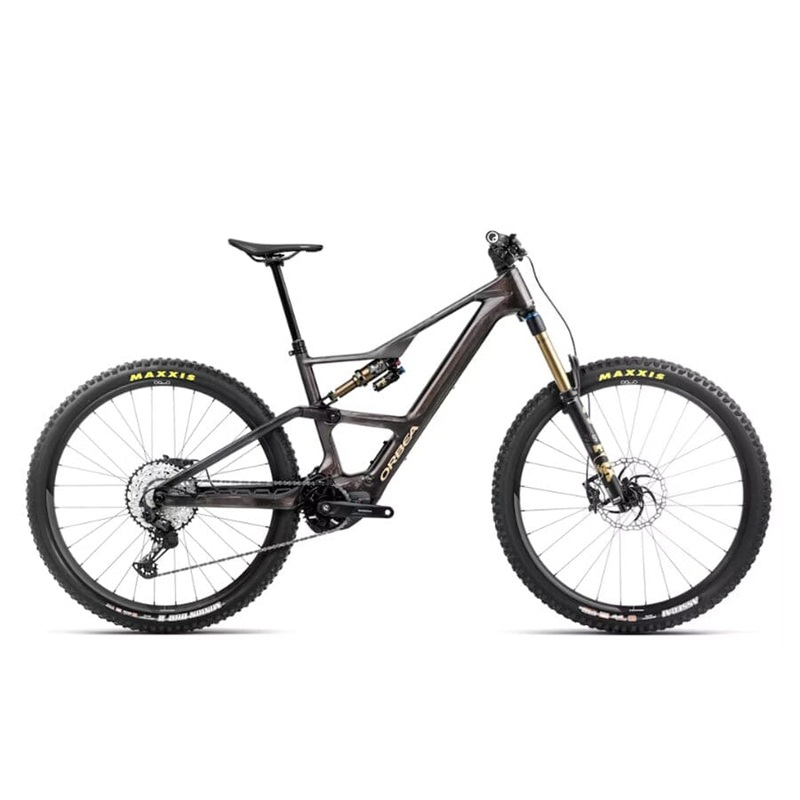Orbea Rise LT M10 Desert Rose – Carbon Raw (Matte) S 420Wh Battery