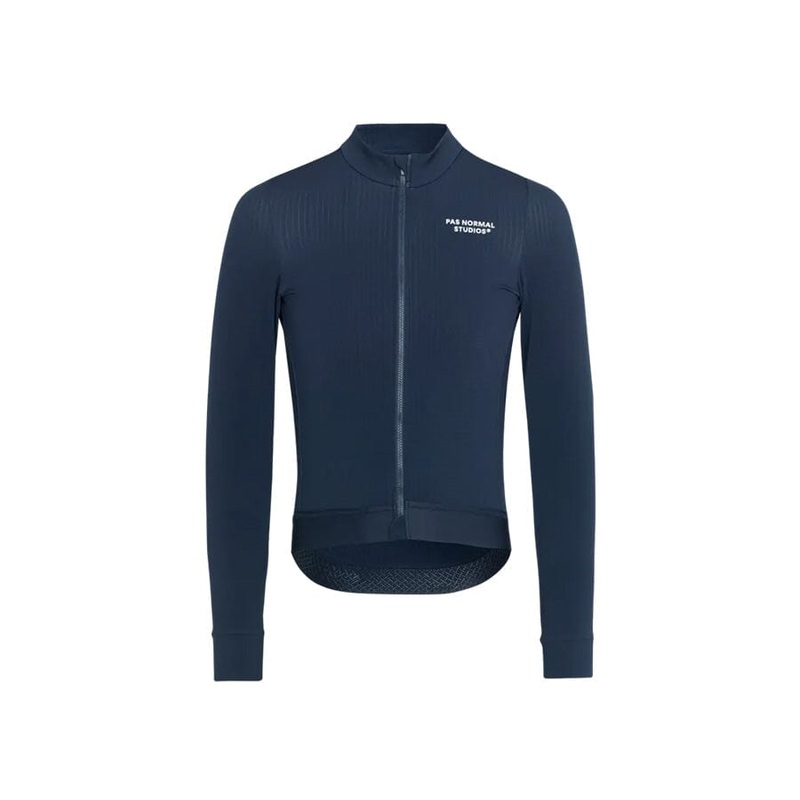 Pas Normal Studios Essential Long Sleeve Jersey Navy S