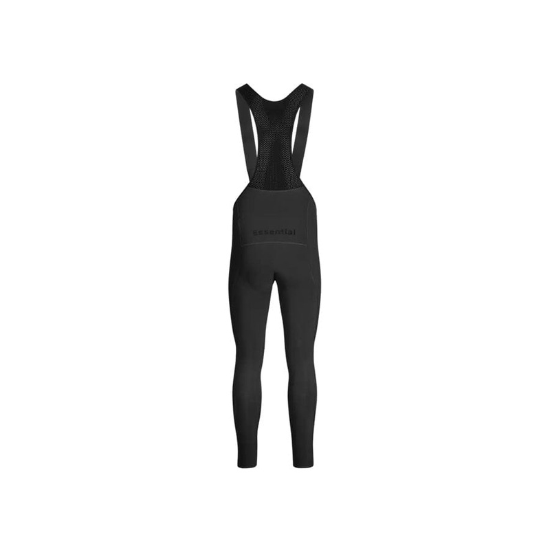 Pas Normal Studios Essential Thermal Long Bibs Black S
