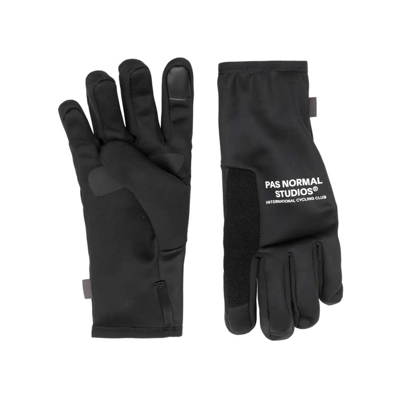 Pas Normal Studios Logo Thermal Glove Black S