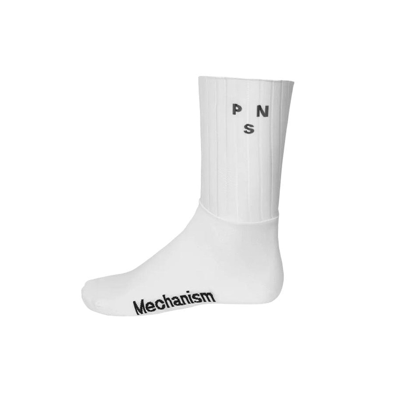 Pas Normal Studios Mechanism Aero Socks White S