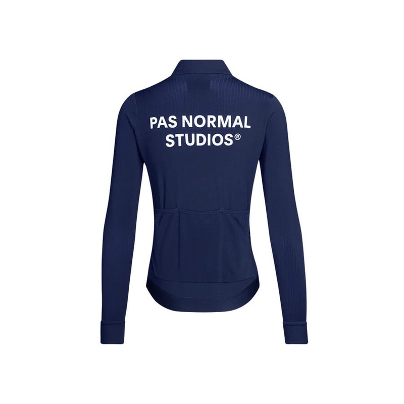 Pas Normal Studios Women’s Essential Long Sleeve Jersey Navy S