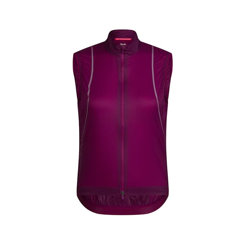 Rapha Women’s Wind Gilet Plum Caspia / Plum Caspia S
