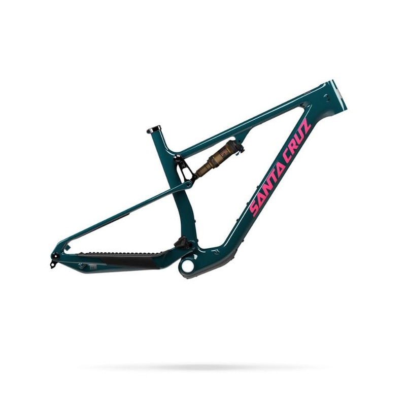 Santa Cruz Blur 4 CC TR Frame Gloss Dark Teal S