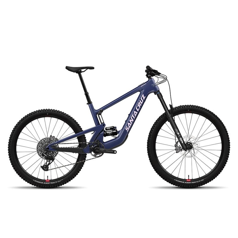 Santa Cruz Heckler SL 1 C S Matte Dark Blue S