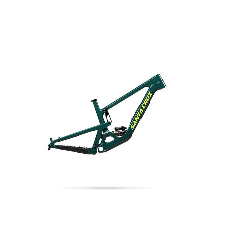 Santa Cruz Hightower 4 CC Frame Gloss Day Green S