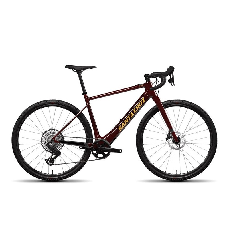 Santa Cruz Skitch 1 CC GX AXS Drop Bar Oxblood S