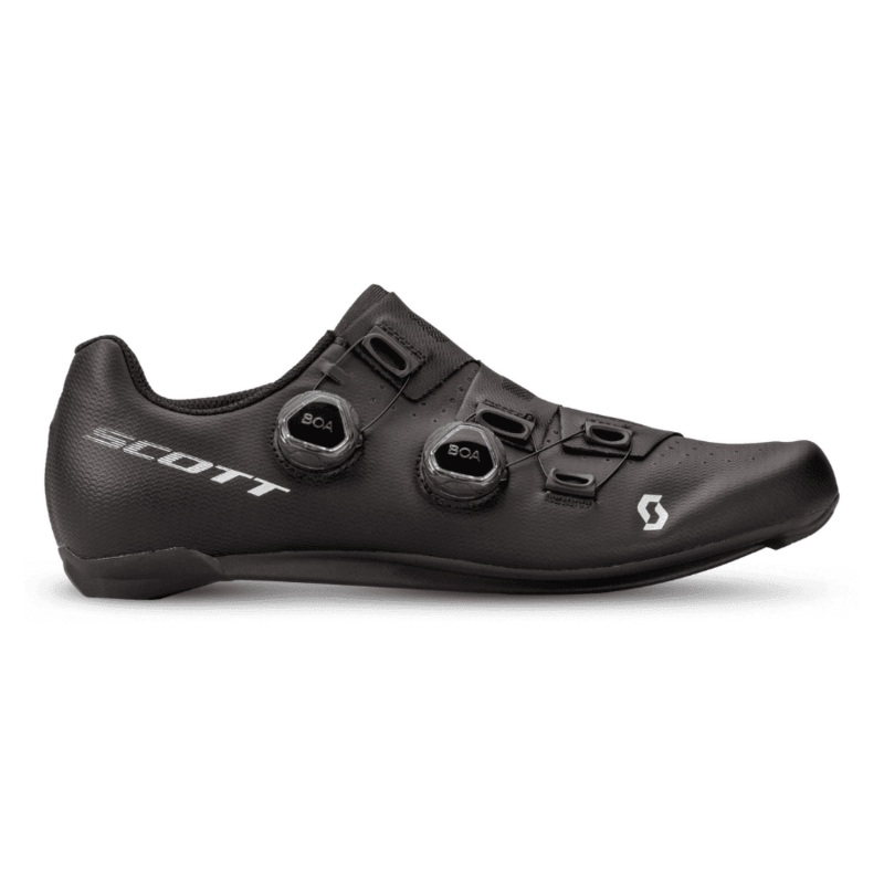 SCOTT Road RC Python Shoe Satin Black / White 40