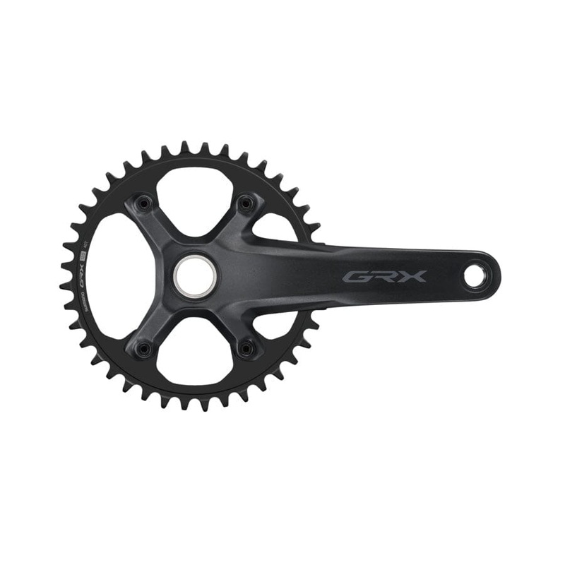Shimano GRX FC-RX610-1X Crankset 165mm 40t
