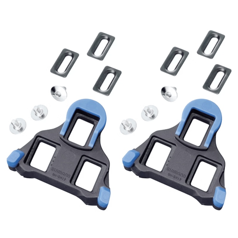 Shimano SM-SH12 Cleat Set Blue