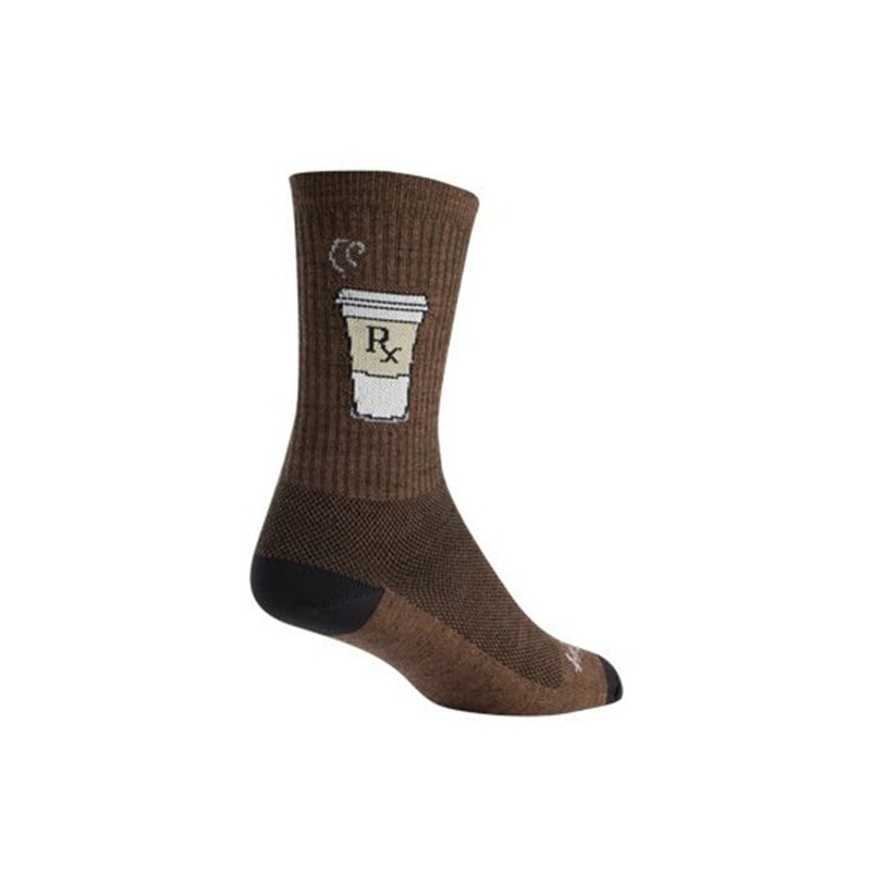 SockGuy Addict Wool Socks S/M