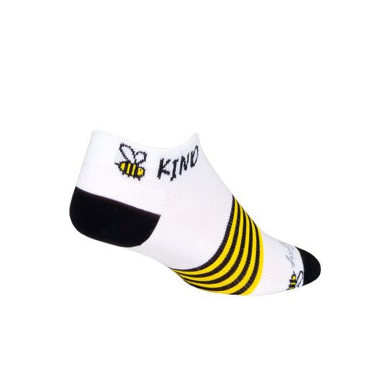 SockGuy Bee Kind Socks S/M